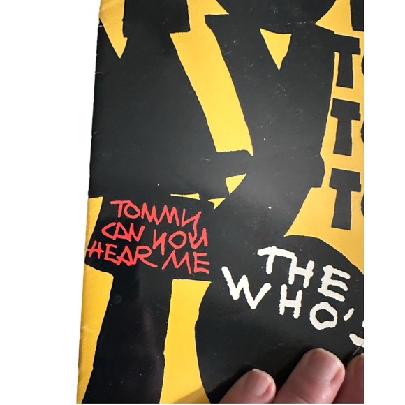 The Who’s TOMMY Large Broadway Theater Program Original Cast 1993 Townshend - Picture 4 of 9